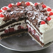 Schwarzwälder Kirschtorte  in Germany
