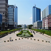 Centro Direzionale, Naples