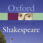Oxford Dictionary of Shakespeare