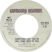 Wet Willie - Everything That You Do (Will Come Back to You)