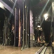 Worked Backstage in a Theatre