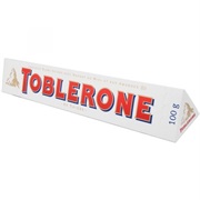 Toblerone White