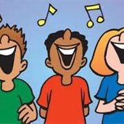 Singing Happy Birthday to You