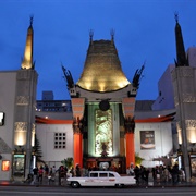 Mann's Chinese Theater, Hollywood