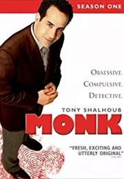 Monk Season 1 (2002)