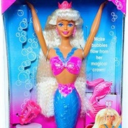 Bubbling Mermaid Barbie