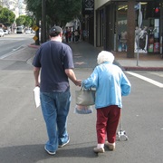 Help Someone Cross the Street