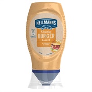 Hellmann&#39;s Burger Sauce