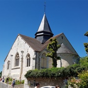 L'église Ste-Radegonde, Giverny