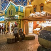 Games of the Pixar Pier