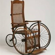 Antique Wheelchair