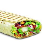 Paneer Salsa Wrap (India)