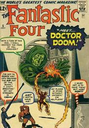 Fantastic Four #5