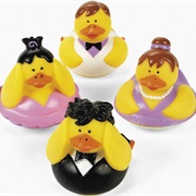 Ballet Dancer Duckies