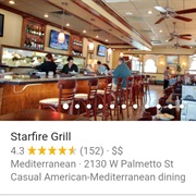 Starfire Bar and Grill