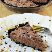 Salted Caramel Mocha Pie