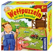 Wettpuzzeln Auf Dem Bauernhof