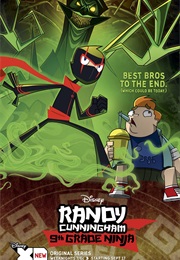 Randy Cunningham 9th Grade Ninja (2012)