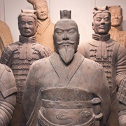 Terracotta Warriors, Xian, China