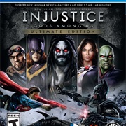 Injustice: Gods Among Us - Ultimate Edition (PS4)