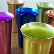 Aluminum Drinking Glass