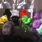 Avengers Teddy Bear Scene