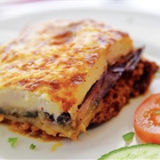 Greece: Moussaka