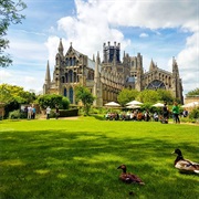 Ely Cathedral, Cambridgeshire