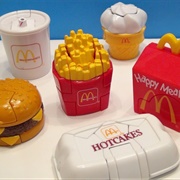 Mcdonald's Mcdino Changeables