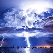 Catatumbo Lightning, Venezuela