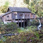 Cedar Creek Grist Mill (Woodland, Washington)