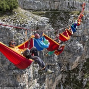 The International Highline Meeting Festival, Monte Piana, Italy