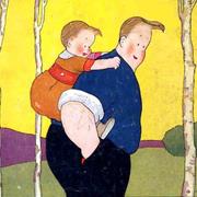 Walt and Skeezix - Gasoline Alley