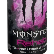 Monster Energy Tea and Pink Lemonade