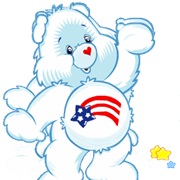 America Cares Bear