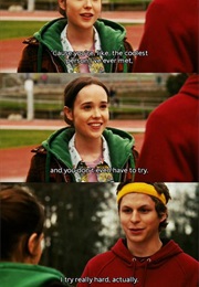 I Try Really Hard, Actually - Juno (2007)