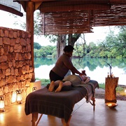 Enjoy a Traditional African Massage