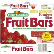 Fruit Corners Fruit Bars