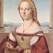 Young Woman With Unicorn - Raphael - Galleria Borghese, Rome