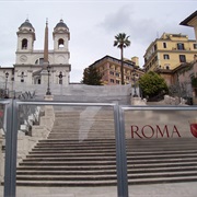 The Spanish Steps