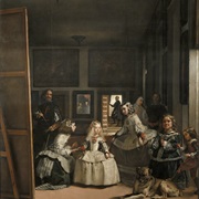 "Las Meninas" by Velazquez in Madrid Spain