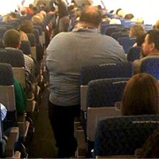 Sitting Next to / Flying as - The Big One