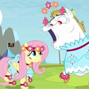 Fluttershy & Bulk Biceps
