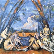 Paul Cézanne - The Large Bathers (1898-1906) - Philadelphia Museum of Art