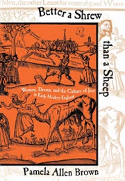 Better a Shrew Then a Shrimp (Pamela Allen Brown)