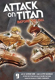 Attack on Titan: Before the Fall, Vol. 9 (Hajime Isayama)