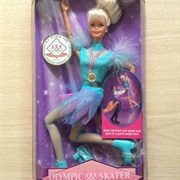 Olympic Skater Barbie