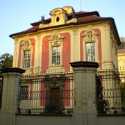 Antonín Dvořák Museum, Prague