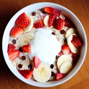 Yogurt With Fruits