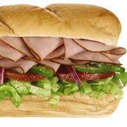 Subway Black Forest Ham
